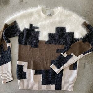 3.1 Phillip Lim Angora Wool Sweater